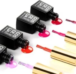 Royala Gellak D4 Starterspakket + Inclusief UV Lamp + Met 10 Verschillende Gellak Kleuren - Gellak Lamp – Gellac Set - Alle Benodigdheden In Eén - Uitgebreid 62-Delig Pakket -Mooi Leven 1200x1167 35