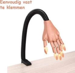 Oefenhand Voor Kunstnagels– Nail Art – All-in-1 Set - Nagel Set – Nail Trainer – Nail Tips – Acrylnagels Starterspakket – Nagel – Nail Trainer Hand – Oefen Hand Nagels - Nailtrainer Nagel Oefenhand -Mooi Leven 1200x1168 7