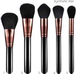 Evvie Professionele 29-delige Make-up Kwasten Set Deluxe Visagie Kwastenset -Mooi Leven 1200x1169 5