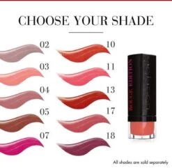 Bourjois ROUGE EDITION - 03 - Peach- Coral 16 Bourjois ROUGE EDITION - 03 - Peach- Coral -Mooi Leven 1200x1170 16