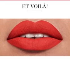 Bourjois Rouge Velvet The Lipstick - 07 Joli Carmin'ois -Mooi Leven 1200x1170 20