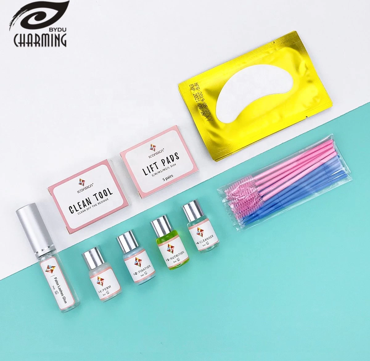 Iconsign Upgraded Wimperlifting Set - 25-delig - Lash Lift Kit 4 Iconsign Upgraded Wimperlifting Set - 25-delig - Lash Lift Kit - Afbeelding 2