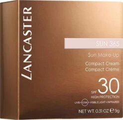 Lancaster Sun 365 Compact Bronzing Creme SPF 30 - 03 Golden Glow - 10 G -Mooi Leven 1200x1170 4