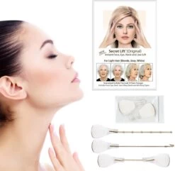 Face Lift Tape - Licht Haar - Facelift Zonder Chirurgie - Instant Eyes, Face And Neck Lift - Blond/wit/licht Haar - 40 Stuks - Transparent -Mooi Leven 1200x1170 44