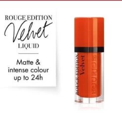Bourjois Rouge Edition Velvet Matte Lippenstift - 30 Oranginal 13 Bourjois Rouge Edition Velvet Matte Lippenstift - 30 Oranginal -Mooi Leven 1200x1170 5