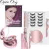 Merkloos Magnetische Wimpers - Open Oog - Magnetische Nep Wimpers Met 2 Magnetic Eyeliners En Applicator - Valse Wimpers - Magnetic Lashes - Magnetische Wimpers Set -Mooi Leven 1200x1172 10