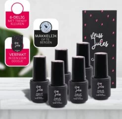 Miss Jules - 6-Delige Gellak Starterspakket - Nagellak - Kleur Pastel - Glanzend & Dekkend Resultaat 21 Miss Jules - 6-Delige Gellak Starterspakket - Nagellak - Kleur Pastel - Glanzend & Dekkend Resultaat -Mooi Leven 1200x1172 15