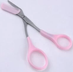 Etude House - Wenkbrauw Trimmer/Schaar/Kam - Roze 7 Etude House - Wenkbrauw Trimmer/Schaar/Kam - Roze -Mooi Leven 1200x1174 7