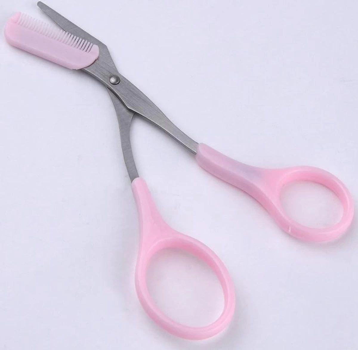 Etude House - Wenkbrauw Trimmer/Schaar/Kam - Roze 5 Etude House - Wenkbrauw Trimmer/Schaar/Kam - Roze - Afbeelding 3