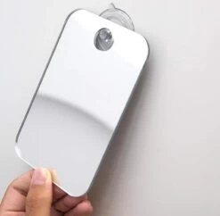 Merkloos Make-up Spiegel Wit - Spiegeltje - Badkamer Spiegel - Waterbestendig - Reisspiegel - 17 X 13 Cm -Mooi Leven 1200x1176 11