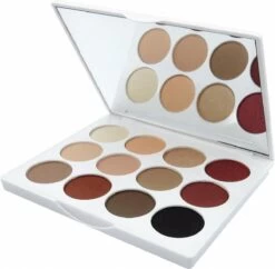 W7 Very Vegan Oogschaduw Palette Naughty By Nature