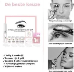 Mimlo Professionele Wimper & Wenkbrauw Lifting Set - Lash Lift Kit - Wimperlifting Set - Browlift - Permanente Wimper Kruller - Lash & Brow Lift Kit 18 Mimlo Professionele Wimper & Wenkbrauw Lifting Set - Lash Lift Kit - Wimperlifting Set - Browlift - Permanente Wimper Kruller - Lash & Brow Lift Kit -Mooi Leven 1200x1176 8