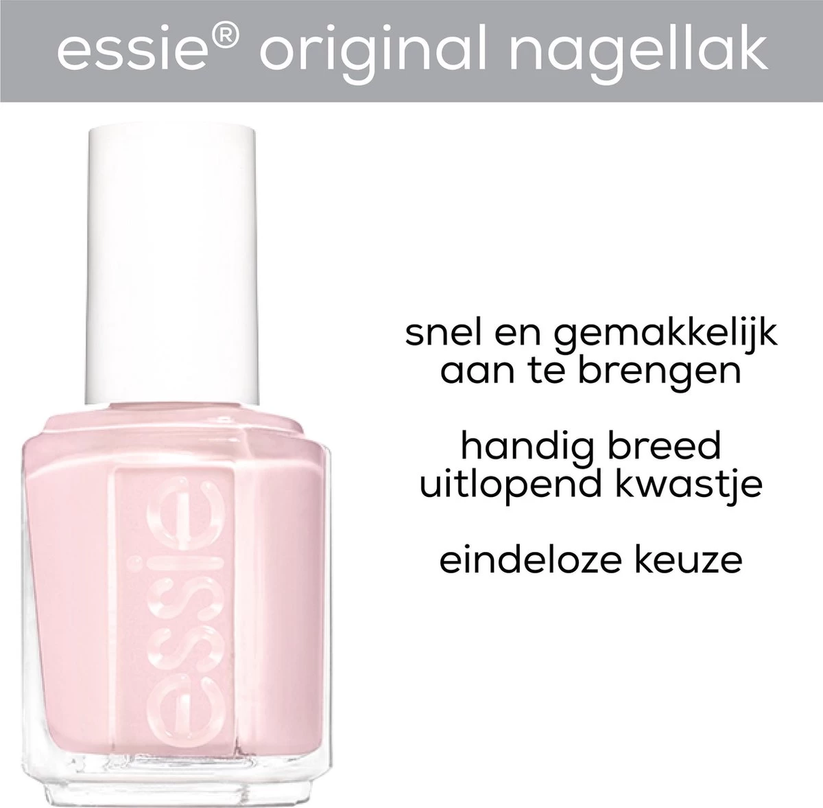 Essie Bikini So Teeny 219 - Blauw - Nagellak 8 Essie Bikini So Teeny 219 - Blauw - Nagellak - Afbeelding 6