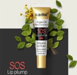 Karité SOS Lip Plumping Gloss - Lip Plumper - Vollere Lippen - Collageen - Argan Olie - Gehydrateerde Lippen - Lipgloss -Mooi Leven 1200x1178 1