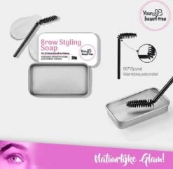 Your Beauty Tree ® Brow Styling Soap - Browsoap - Wenkbrauwzeep - Brow Lamination - Wenkbrauw Zeep -Mooi Leven 1200x1178 3