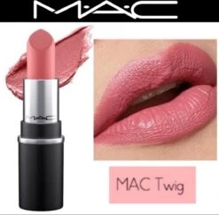 MAC Cosmetics Satin Lippenstift - Twig - Lippenstift -Mooi Leven 1200x1179 3