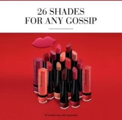 Bourjois Rouge Velvet The Lipstick - 07 Joli Carmin'ois -Mooi Leven 1200x1179 6