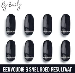 By Emily - Nagel Wrap - Classy Black | 16 Stickers | Nail Wrap | Nail Art | Trendy | Design | Nagellakvrij | Eenvoudig | Nagel Wrap | Nagel Stickers | Folie | Zelfklevend | Sjablonen 14 By Emily - Nagel Wrap - Classy Black | 16 Stickers | Nail Wrap | Nail Art | Trendy | Design | Nagellakvrij | Eenvoudig | Nagel Wrap | Nagel Stickers | Folie | Zelfklevend | Sjablonen -Mooi Leven 1200x1180 15