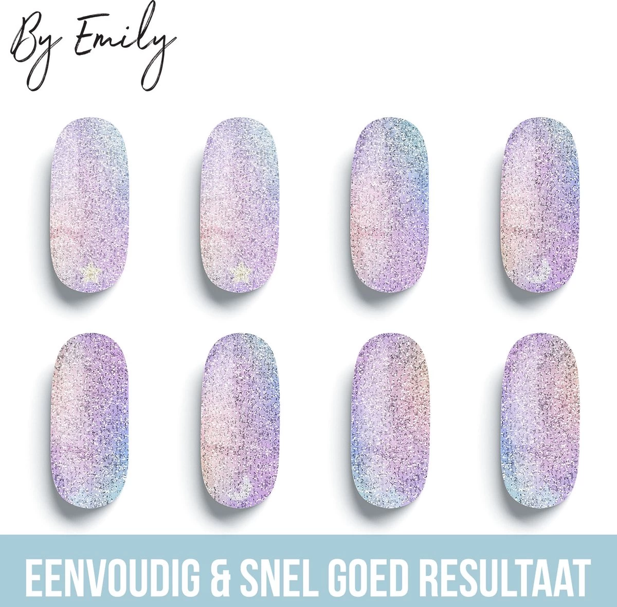 By Emily - Nagel Wrap - | Galaxy Dream | 16 Stickers | Nail Wrap | Nail Art | Trendy | Design | Nagellakvrij | Eenvoudig | Nagel Wrap | Nagel Stickers | Folie | Zelfklevend | Sjablonen 4 By Emily - Nagel Wrap - | Galaxy Dream | 16 Stickers | Nail Wrap | Nail Art | Trendy | Design | Nagellakvrij | Eenvoudig | Nagel Wrap | Nagel Stickers | Folie | Zelfklevend | Sjablonen - Afbeelding 2
