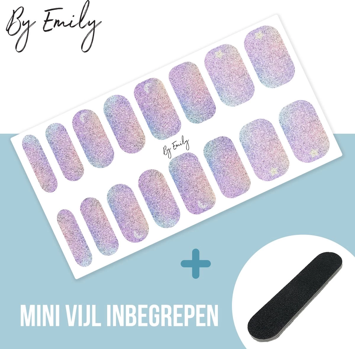 By Emily - Nagel Wrap - | Galaxy Dream | 16 Stickers | Nail Wrap | Nail Art | Trendy | Design | Nagellakvrij | Eenvoudig | Nagel Wrap | Nagel Stickers | Folie | Zelfklevend | Sjablonen 6 By Emily - Nagel Wrap - | Galaxy Dream | 16 Stickers | Nail Wrap | Nail Art | Trendy | Design | Nagellakvrij | Eenvoudig | Nagel Wrap | Nagel Stickers | Folie | Zelfklevend | Sjablonen - Afbeelding 4