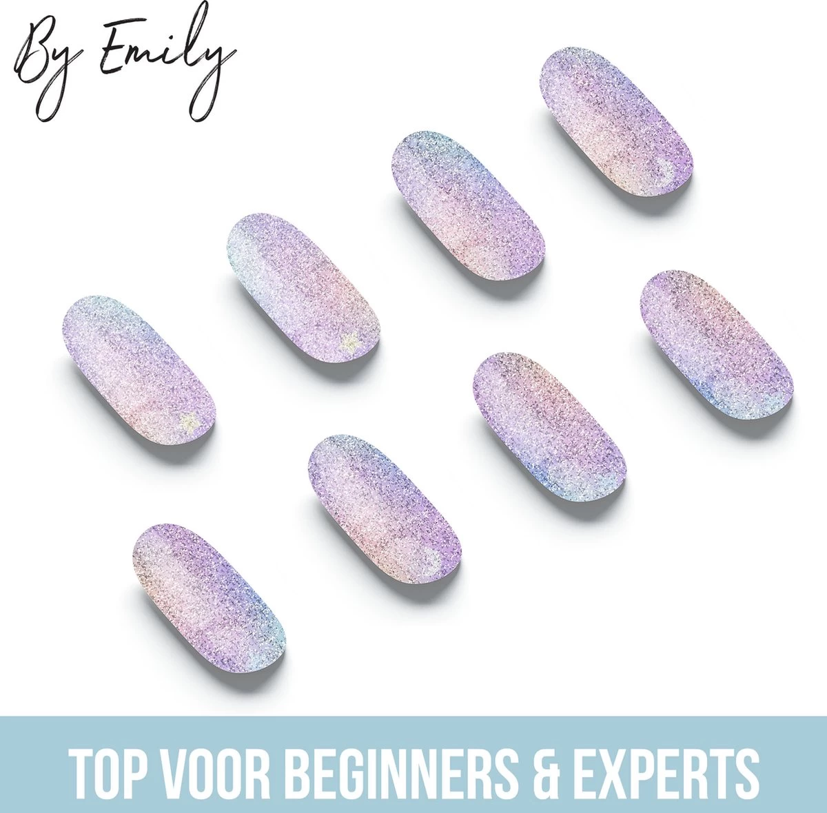 By Emily - Nagel Wrap - | Galaxy Dream | 16 Stickers | Nail Wrap | Nail Art | Trendy | Design | Nagellakvrij | Eenvoudig | Nagel Wrap | Nagel Stickers | Folie | Zelfklevend | Sjablonen 11 By Emily - Nagel Wrap - | Galaxy Dream | 16 Stickers | Nail Wrap | Nail Art | Trendy | Design | Nagellakvrij | Eenvoudig | Nagel Wrap | Nagel Stickers | Folie | Zelfklevend | Sjablonen - Afbeelding 9