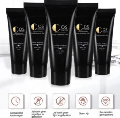 Royala - Professionele Poly Gel Starter Kit POG3. – 6 Kleuren Polygel + 6 Kleuren UV Gel - 12 Kleuren Polygel Pakket - Incl. 36 W UV Nageldroger - Poly Acryl Nagels - Nail Art - Gel Lak -Mooi Leven 1200x1181 13