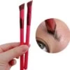 Wenkbrauw Borstel - Make-up - Vierkant - Borstel - Wenkbrauw - Trend - Schuin - Rood -Mooi Leven 1200x1181 9