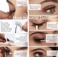 Without Lemons 3D Wimpers 3D38 - 5 Paar - Natuurlijke Kunst Wimpers - Nep Wimpers - Valse Wimpers - Zwart - Wimper Extension - Stijlvol - Fake Eyelashes - Natuurlijk - Stijvol - Make Up - 17cm -Mooi Leven 1200x1182 10