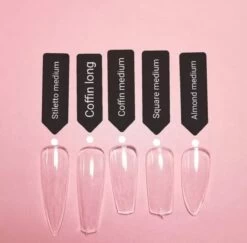 Merkloos Gel Soft Flex Tips Nail Extension Full Cover Squared Pre Shaped - Square Shape Press On Nails - Vierkant Nagels Van Hoge Kwaliteit False Tips Plaknagels Met Lijm Nepnagels 240ps Fake Nails - Nageltips Transparant / Clear Tips + Nagelvijl + Nagellijm 13 Merkloos Gel Soft Flex Tips Nail Extension Full Cover Squared Pre Shaped - Square Shape Press On Nails - Vierkant Nagels Van Hoge Kwaliteit False Tips Plaknagels Met Lijm Nepnagels 240ps Fake Nails - Nageltips Transparant / Clear Tips + Nagelvijl + Nagellijm -Mooi Leven 1200x1182 17