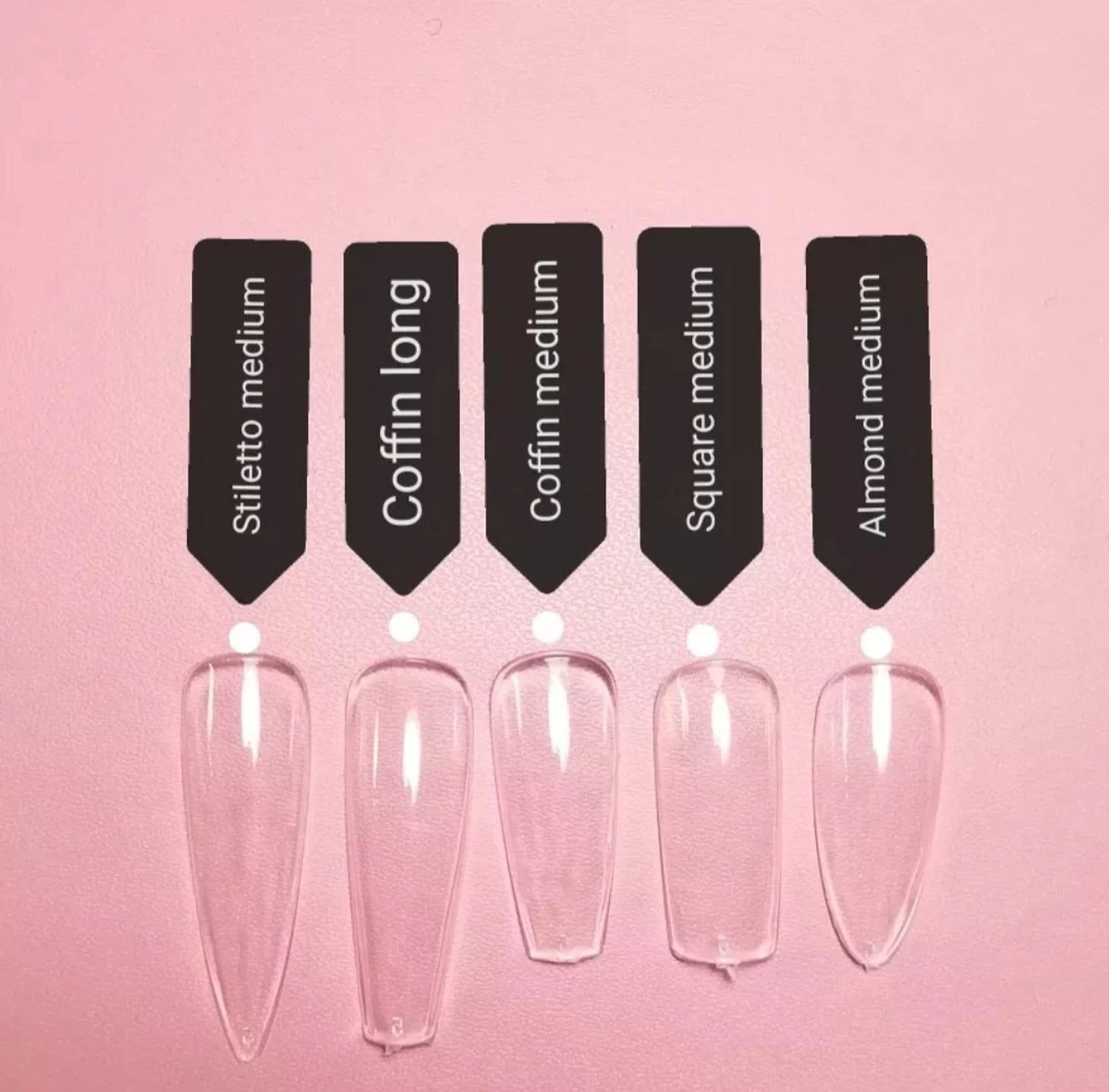 Merkloos Gel Soft Flex Tips Nail Extension Full Cover Squared Pre Shaped - Square Shape Press On Nails - Vierkant Nagels Van Hoge Kwaliteit False Tips Plaknagels Met Lijm Nepnagels 240ps Fake Nails - Nageltips Transparant / Clear Tips + Nagelvijl + Nagellijm 7 Merkloos Gel Soft Flex Tips Nail Extension Full Cover Squared Pre Shaped - Square Shape Press On Nails - Vierkant Nagels Van Hoge Kwaliteit False Tips Plaknagels Met Lijm Nepnagels 240ps Fake Nails - Nageltips Transparant / Clear Tips + Nagelvijl + Nagellijm - Afbeelding 5