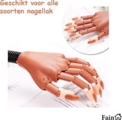 Oefenhand Voor Kunstnagels– Nail Art – All-in-1 Set - Nagel Set – Nail Trainer – Nail Tips – Acrylnagels Starterspakket – Nagel – Nail Trainer Hand – Oefen Hand Nagels - Nailtrainer Nagel Oefenhand -Mooi Leven 1200x1182 18