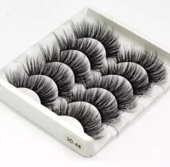 5 Paar Nepwimpers - Sparkolia - Keuze Uit Verschillende Modellen - Hoge Kwaliteit Wimpers