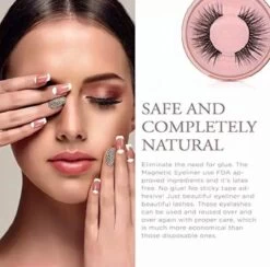 Diamond | M5 Bekend Van TikTok | GRATIS Spiegeldoosje | Magnetische Wimpers Met Eyeliner | Nep Wimpers | Magnetic Eyelashes | HERBRUIKBAAR | CADEAU -Mooi Leven 1200x1183 7