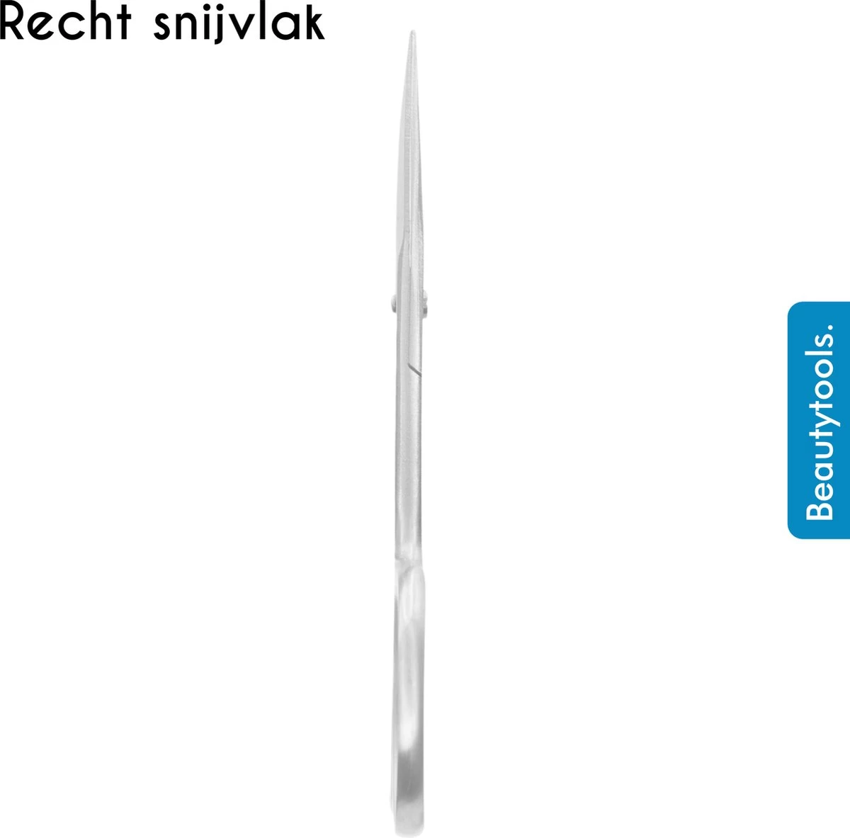 BeautyTools Wenkbrauwschaar - Wenkbrauw Trimmer - Eyebrow Scissor - Stevig Recht Snijvlak - INOX (9.5 Cm) (NS-0799) 7 BeautyTools Wenkbrauwschaar - Wenkbrauw Trimmer - Eyebrow Scissor - Stevig Recht Snijvlak - INOX (9.5 Cm) (NS-0799) - Afbeelding 5