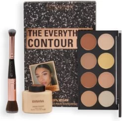 Makeup Revolution Contour Kit - Cadeauset