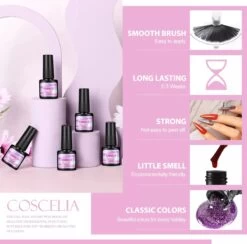 Royala F - Gellak Starterspakket + Inclusief Portable UV LED Lamp + Met 6 Verschillende Gellak Kleuren - Gellak Lamp – Topcoat - Basecoat - Alle Benodigdheden In Eén -Mooi Leven 1200x1184 13