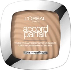 L’Oréal Paris - Accord Parfait Poeder - 2R/C- Matterend Gezichtspoeder Met Een Natuurlijke Resultaat - 9 Gr. -Mooi Leven 1200x1184