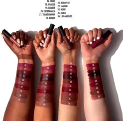 NYX Professional Makeup Soft Matte Lip Cream - Zurich SMLC14 - Lippenstift -Mooi Leven 1200x1184 7