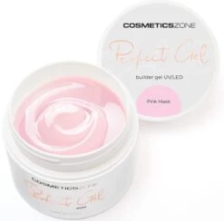 Cosmetics Zone UV/LED Gel Pink Mask