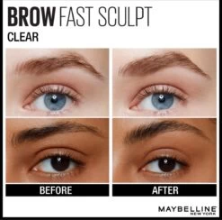 Maybelline Brow Fast Sculpt - 10 Clear - Wenkbrauwgel -Mooi Leven 1200x1185 5