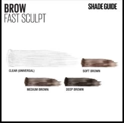 Maybelline Brow Fast Sculpt - 10 Clear - Wenkbrauwgel -Mooi Leven 1200x1185 6