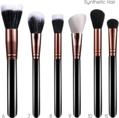 Evvie Professionele 29-delige Make-up Kwasten Set Deluxe Visagie Kwastenset -Mooi Leven 1200x1185 9