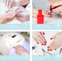 Murley’s Pro Dual Nagellamp Gellak Nageldroger - UV LED Nagel Lamp - 54 Watt - 36 LED’s -Mooi Leven 1200x1186 7