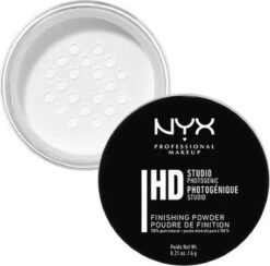 NYX Professional Makeup Studio Finishing Gezichtspoeder - Studio Finishing Powder SFP01 - 6 Gr -Mooi Leven 1200x1187 1