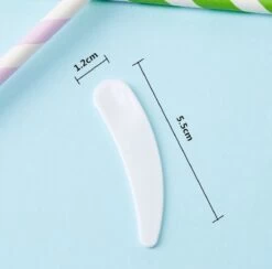 Merkloos 10 Stuks - Cosmetische Spatels - Crème - Make Up Stokjes - Make Up Gadgets - Smeerspatels Voor Make Up - Maskerkwast - Paars -Mooi Leven 1200x1187 10