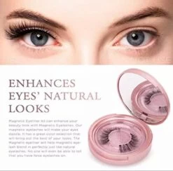 Diamond | M5 Bekend Van TikTok | GRATIS Spiegeldoosje | Magnetische Wimpers Met Eyeliner | Nep Wimpers | Magnetic Eyelashes | HERBRUIKBAAR | CADEAU -Mooi Leven 1200x1187 6