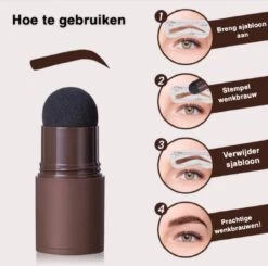 Kopari Wenkbrauw Stempel - Wenkbrauw Stempel - Make Up Inclusief Sjablonen - Eyebrow Stamp - Stempelset - Brow Stamp - Wenkbrauw Sjabloon 11 Kopari Wenkbrauw Stempel - Wenkbrauw Stempel - Make Up Inclusief Sjablonen - Eyebrow Stamp - Stempelset - Brow Stamp - Wenkbrauw Sjabloon -Mooi Leven 1200x1188 10