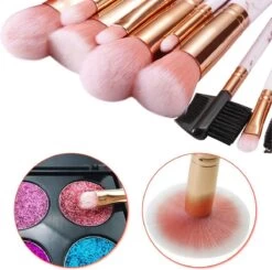 Makeup Kwasten - Makeup Set - Makeup Geschenksets - 16delig - Roze - Able & Borret -Mooi Leven 1200x1188 13