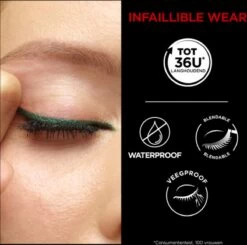 L’Oréal Paris Infallible Gel Automatic Eyeliner - 004 Brown Denim -Mooi Leven 1200x1188 2