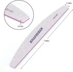 Merkloos Gel Flex 100 Nageltips Met Lijm Transparant XXL Square Half Cover C Nail Tips- French Nail Art Acryl Nagels & Gelnagels -Hoge Kwaliteit- Nagelvijl + Nagellijm -Mooi Leven 1200x1188 25